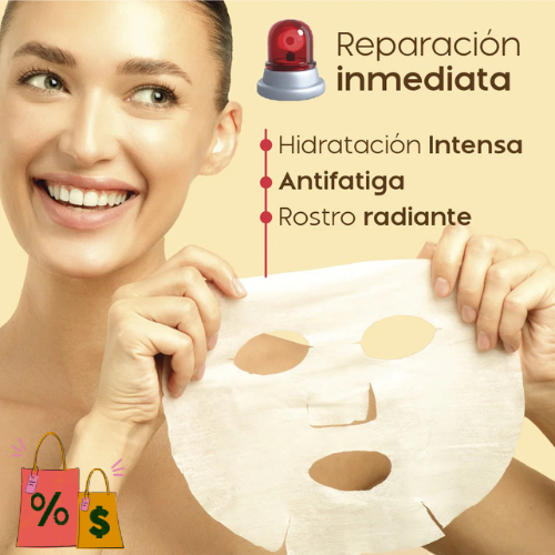 MASCARILLA LIMPIEZA COLAGENO CAJA