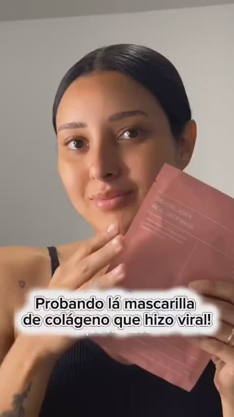 MASCARILLA LIMPIEZA COLAGENO CAJA