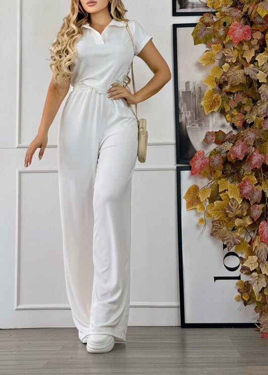Conjunto casual sofisticado para mujer